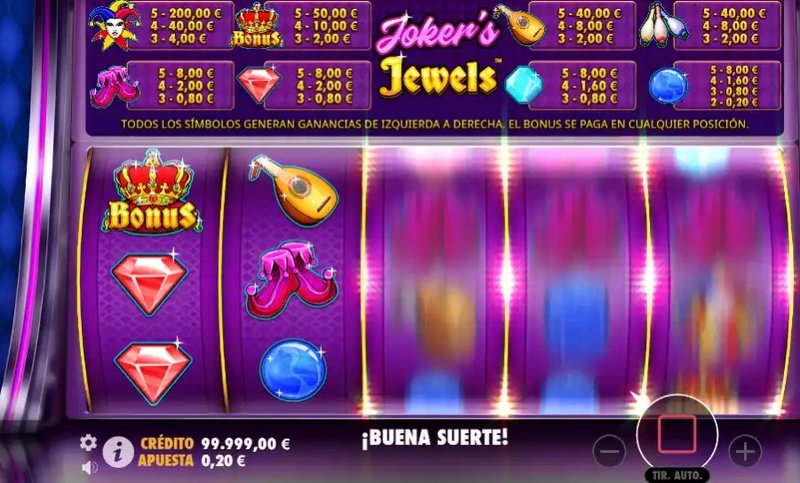 Descubre los Secretos de Joker Jewels para Ganar en Argentina de Forma Gratuita