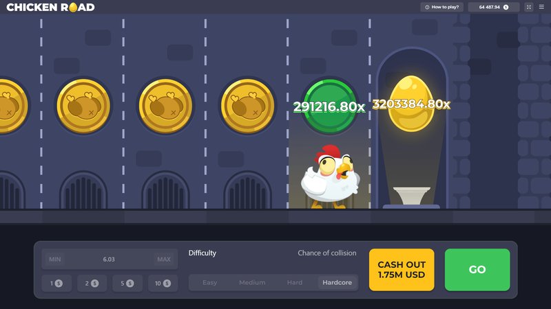 Køb og Spil Chicken Road 2 Online i Dagens Casinospil.