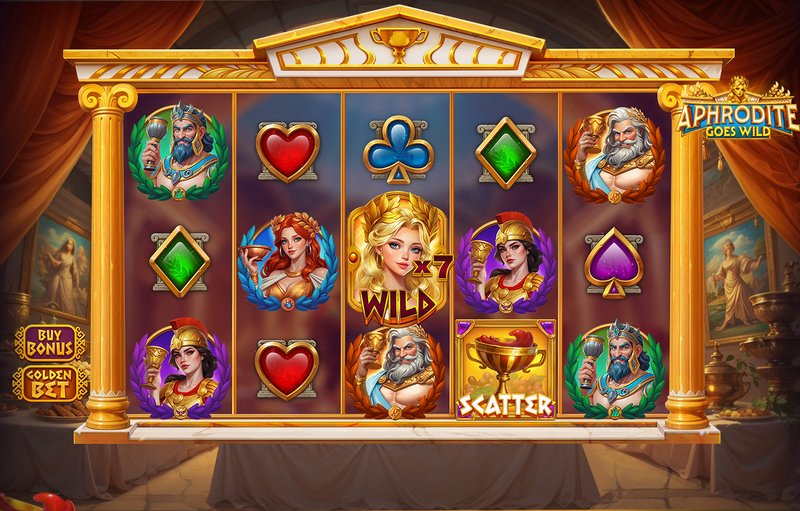 Découvrez les Jeux et les Bonus de l'Aphrodite Casino en France