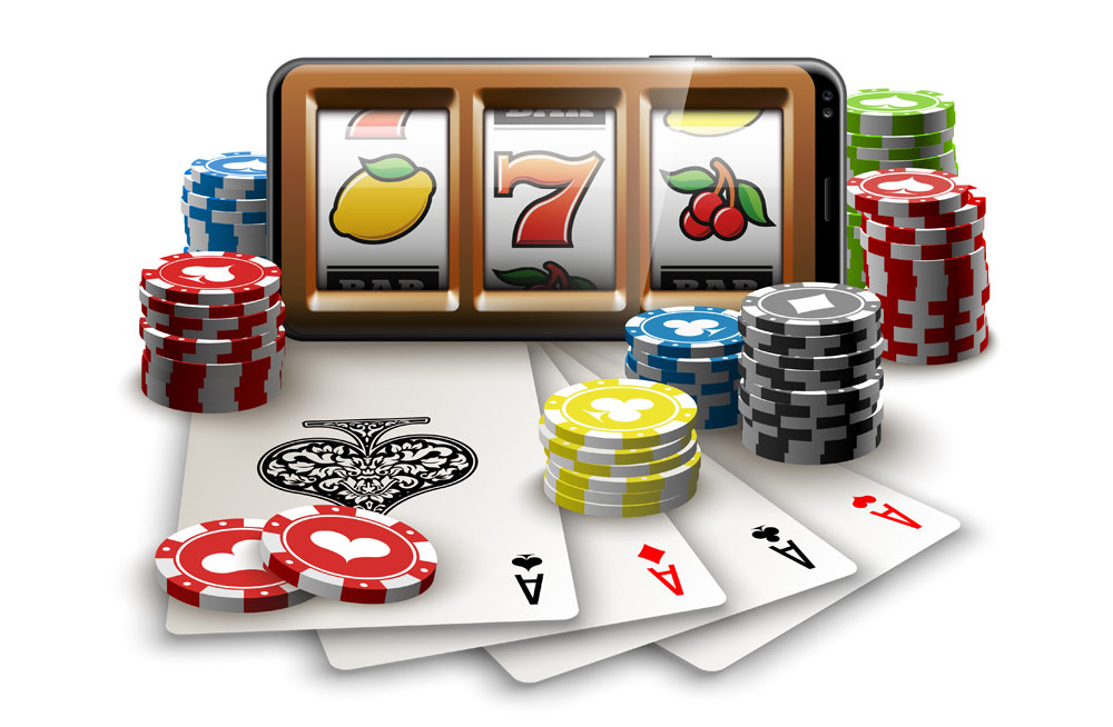 online casino game betting poker slots